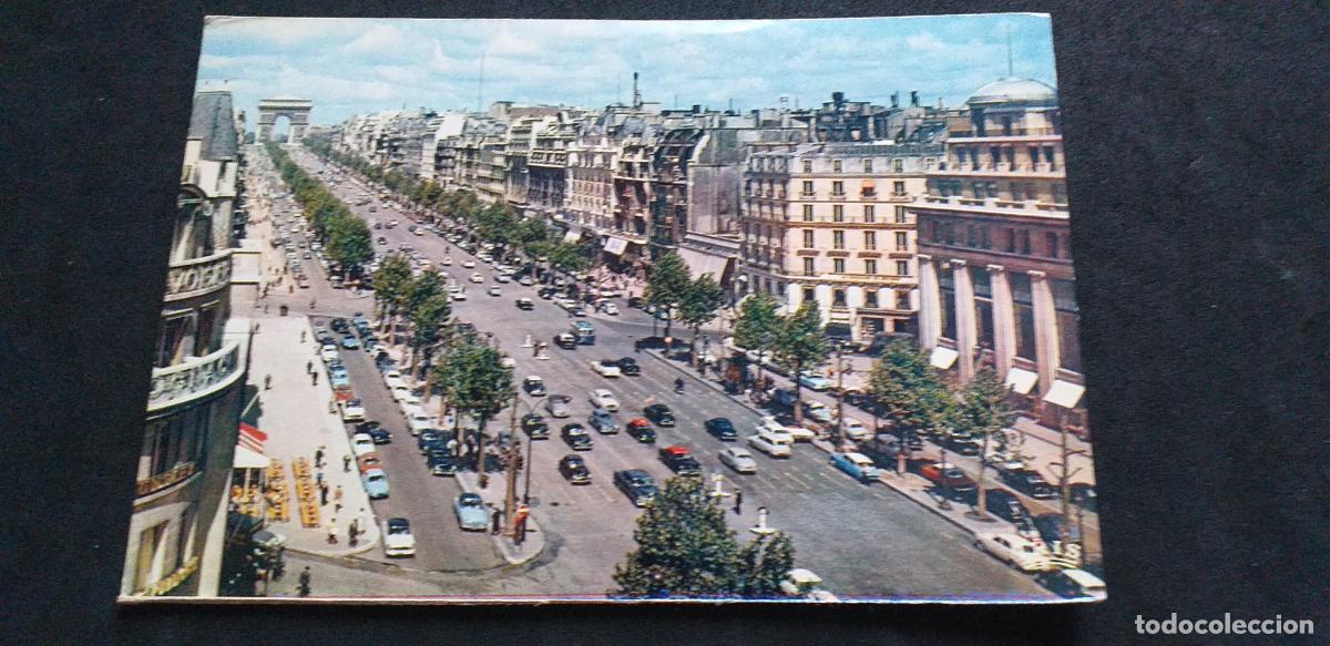 Postais: FRANCIA-V51-140X90mm.-PARIS-AVENIDA DE LOS CAMPOS ELISEOS