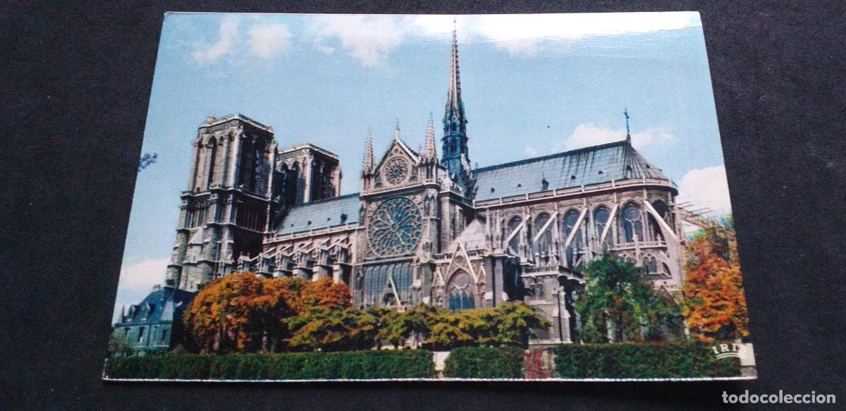 Postais: FRANCIA-V51-140X90mm.-PARIS-NOTRE-DAME