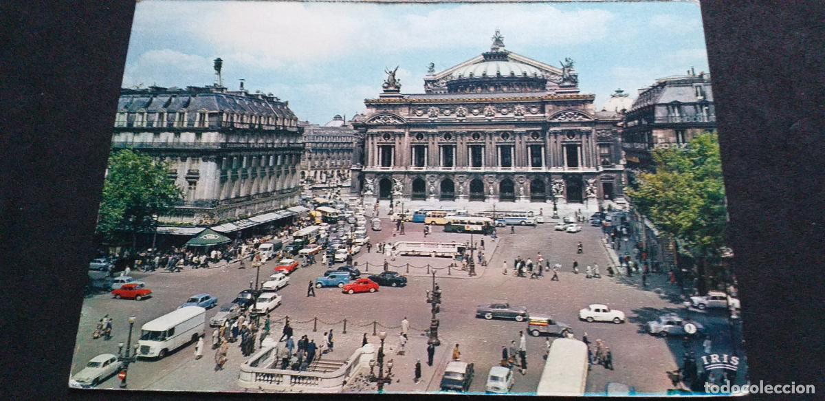 Postais: FRANCIA-V51-140X90mm.-PARIS-PLAZA DE LA OPERA