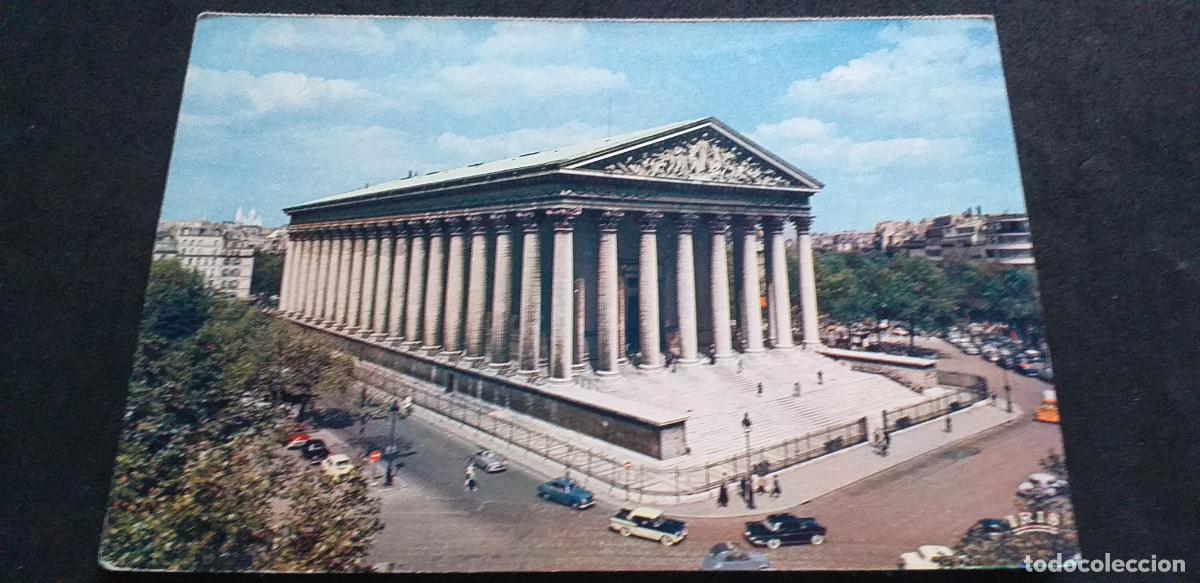 Postais: FRANCIA-V51-140X90mm.-PARIS-IGLESIA DE LA MADELEINE