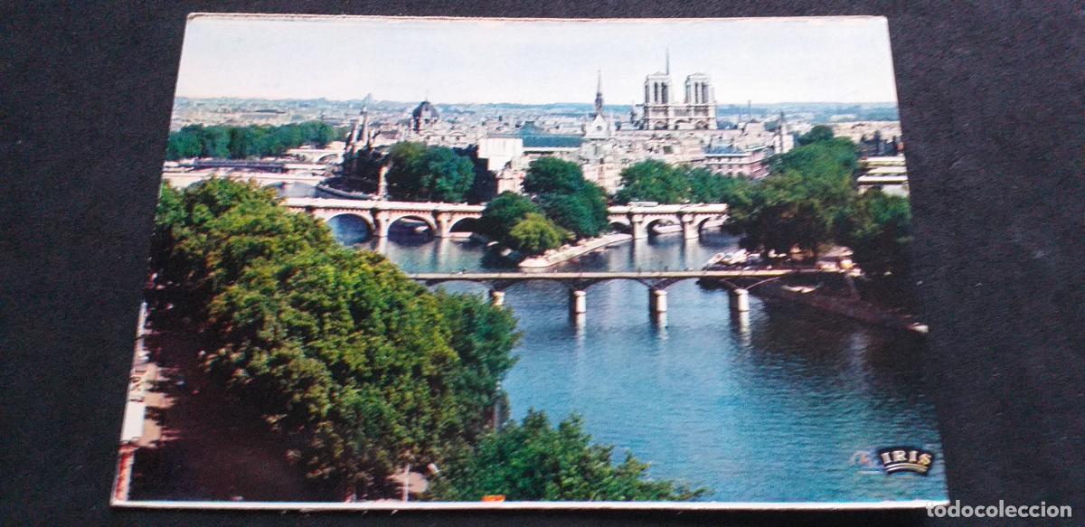 Postais: FRANCIA-V51-140X90mm.-PARIS-LES SEPT PONTS