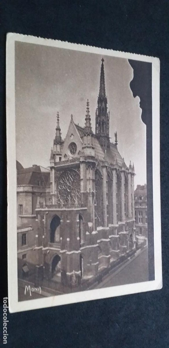 Postais: FRANCIA-V51-140X90mm.-PARIS-LA SANTA CAPILLA