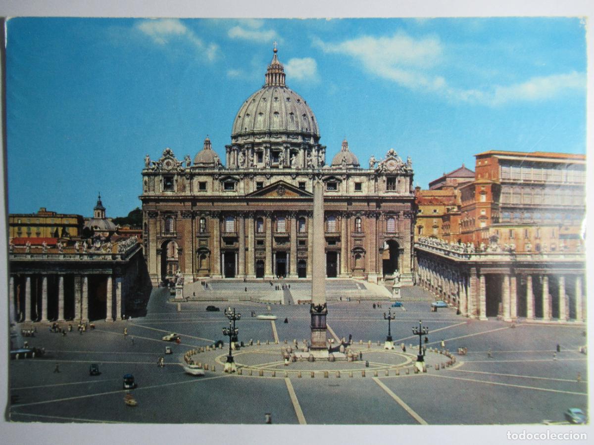 Postales: Roma - Piazza S. Pietro - Foto 1