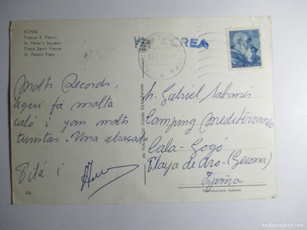Postales: Roma - Piazza S. Pietro - Foto 2