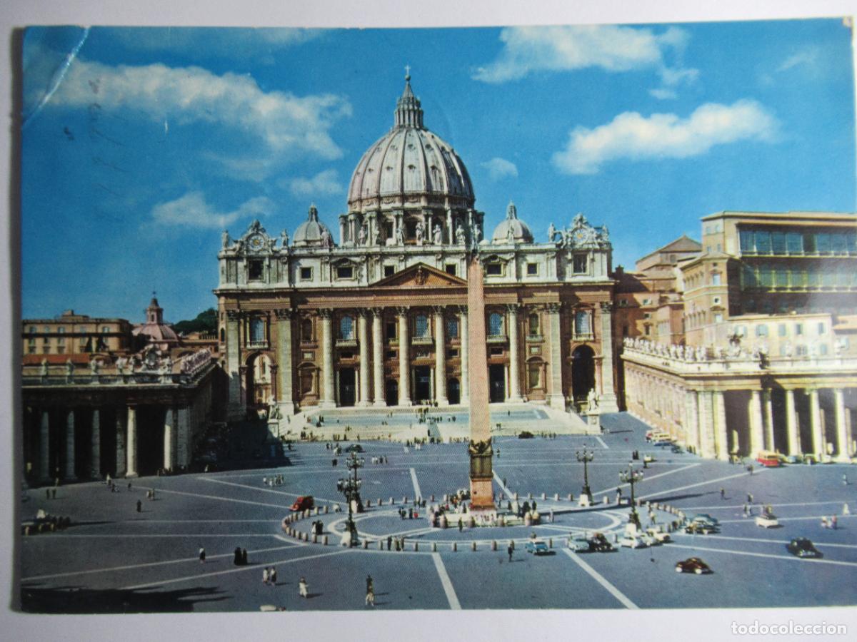 Postales: Roma - Piazza S. Pietro - Foto 1