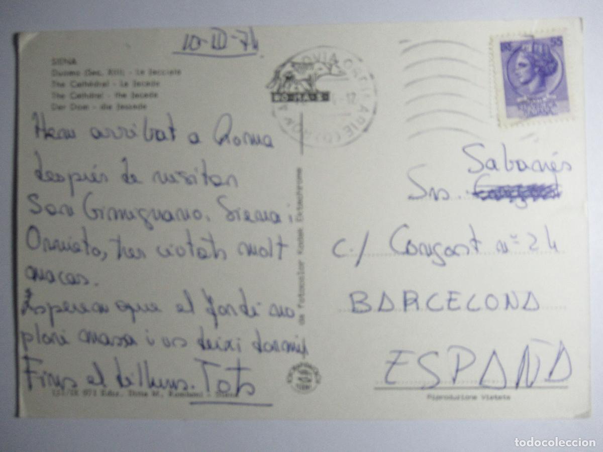 Postales: Siena - Duomo - La Facciata - Foto 2