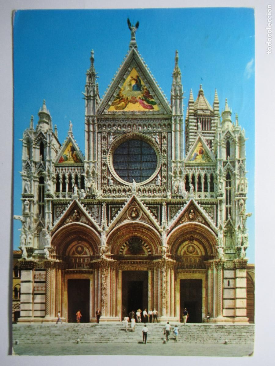 Postales: Siena - Duomo - La Facciata - Foto 1