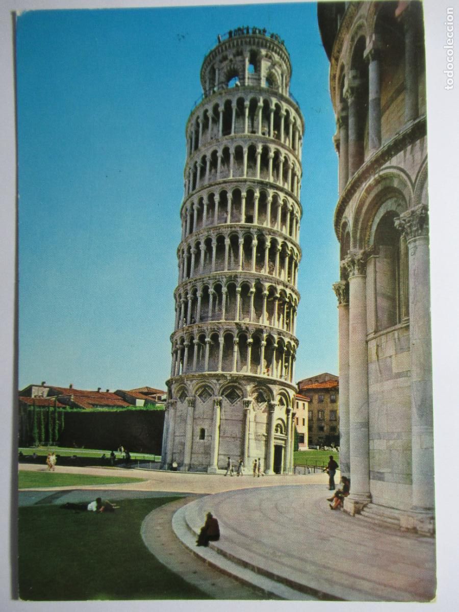 Postales: Pisa - La Torre Pendente - Foto 1