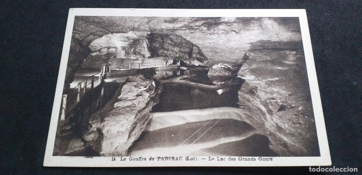 Postais: FRANCIA-V51-140X90mm.-EL ABISMO DE PADIRAC