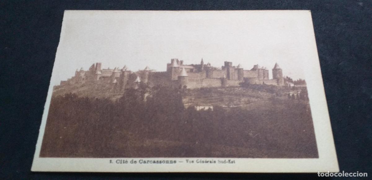 Postais: FRANCIA-V51-140X90mm.-CIUDAD DE CARCASSONNE...