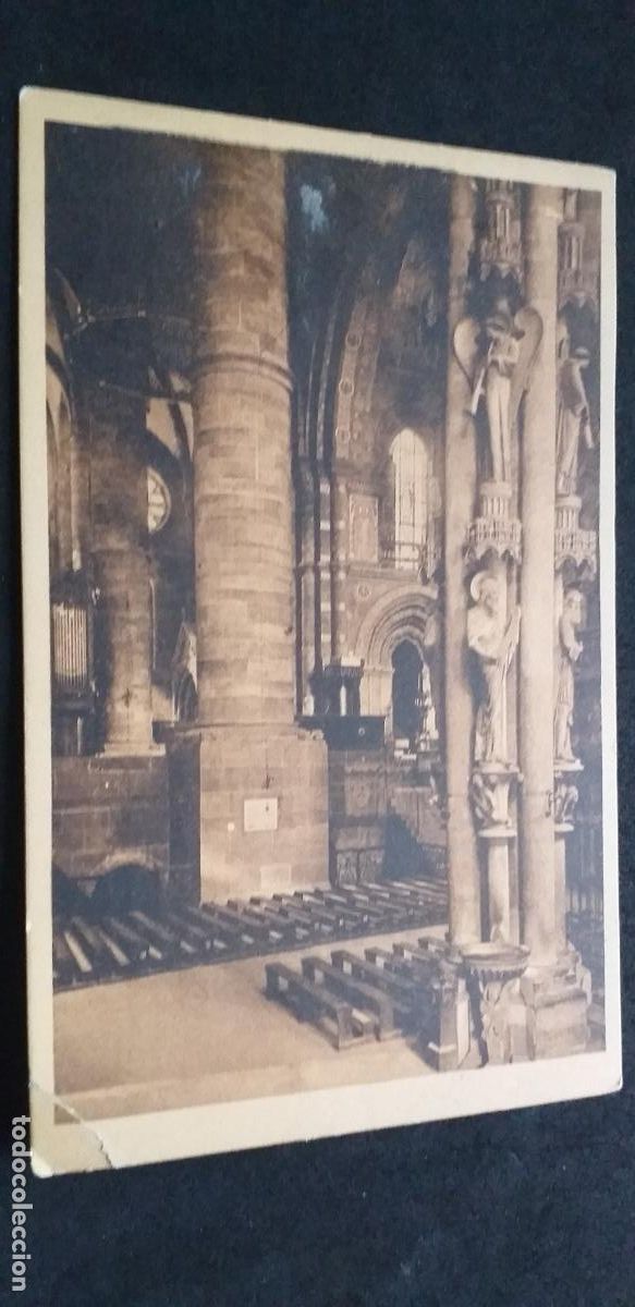 Postais: FRANCIA-V51-140X90mm.STRASBOURG-CATEDRAL
