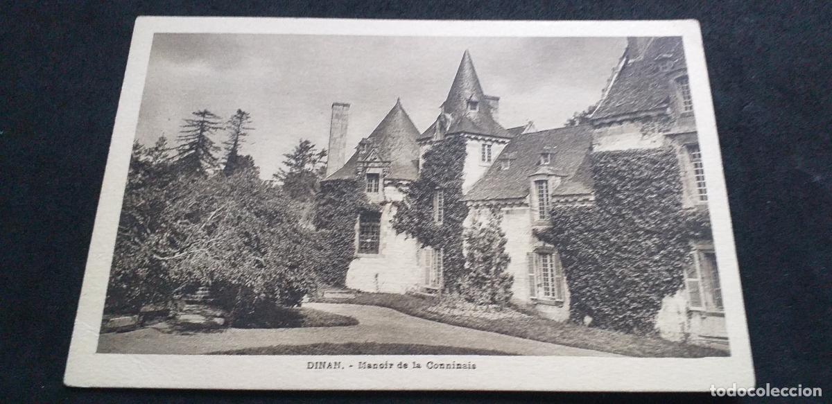 Postais: FRANCIA-V51-140X90mm.-DINAN-MANOIR DE LA CONNINAIS