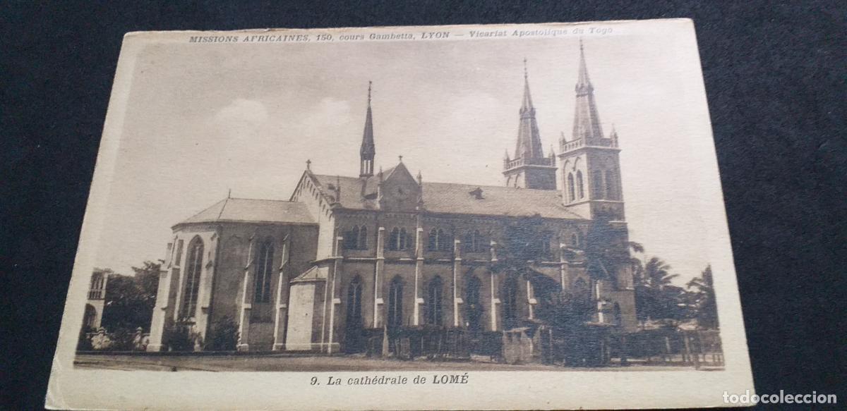 Postais: FRANCIA-V51-140X90mm.-LA CATEDRAL DE LOME