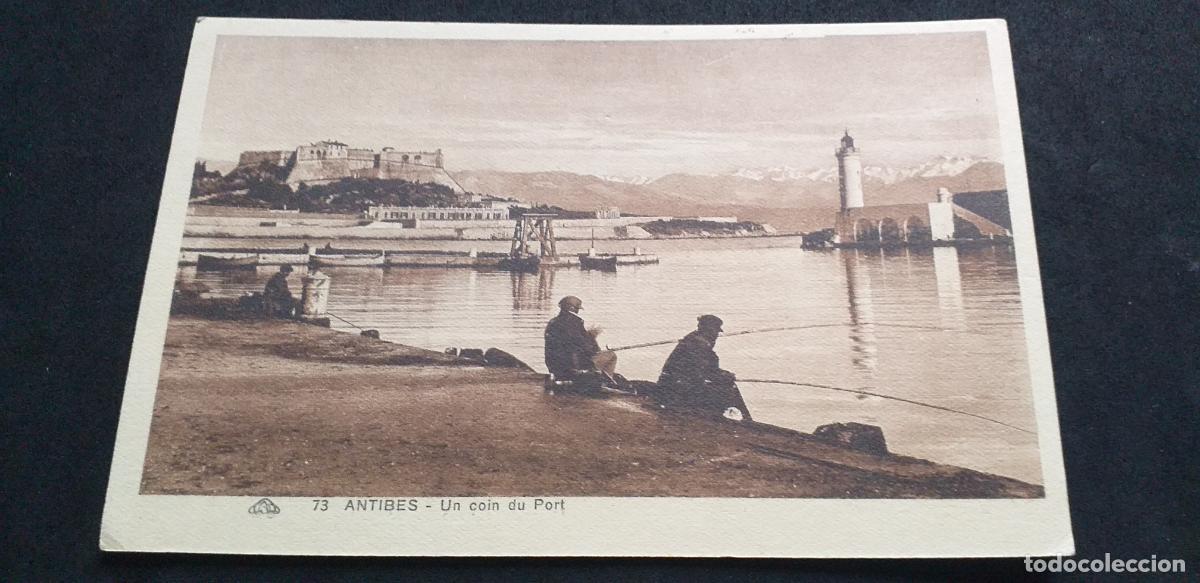 Postais: FRANCIA-V51-140X90mm.-ANTIBES...