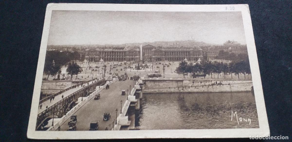 Postais: FRANCIA-V51-140X90mm.-PARIS-PLAZA DE LA CONCORDIA