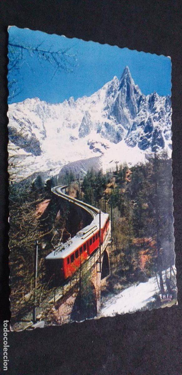 Cartoline: FRANCIA-V51-140X90mm.-CHAMONIX-MONT BLANC...