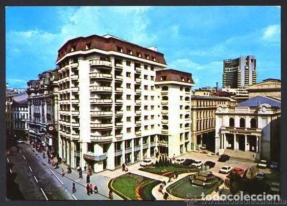 Cartoline: Rumania. Bucarest. *Le Passage Majestic* Ed. Meridiane. Nueva.