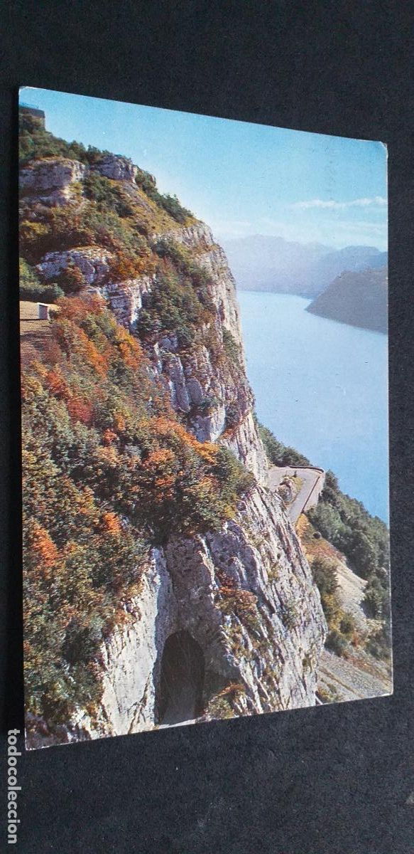 Cartoline: FRANCIA-V51-140X90mm.-LE LAC DU BOURGET...CIRCULADA