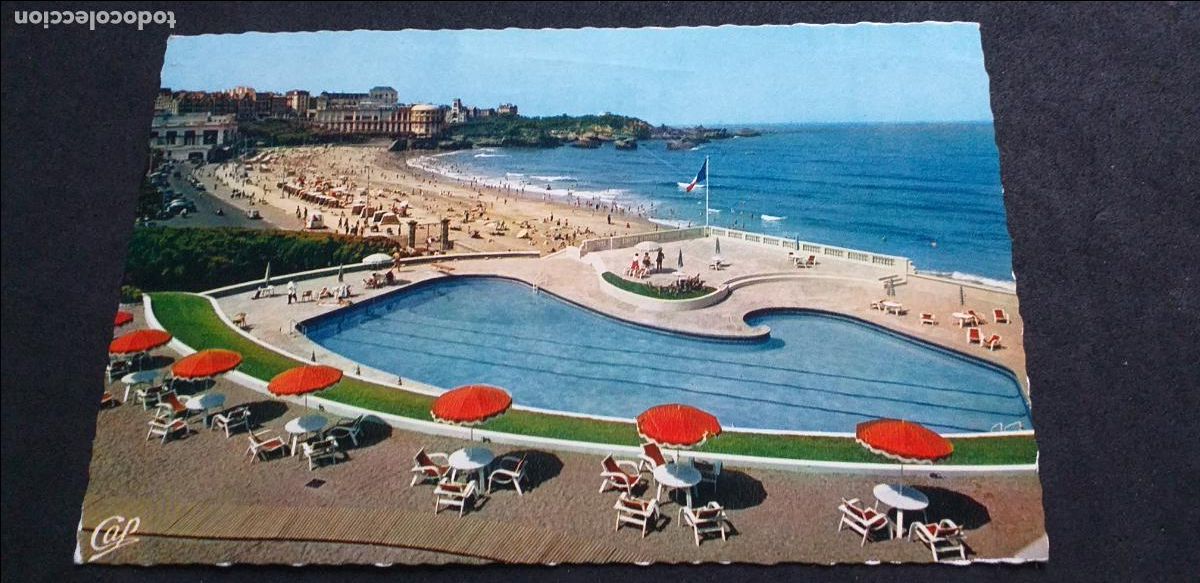 Cartoline: FRANCIA-V51-140X90mm.-BIARRITZ...CIRCULADA