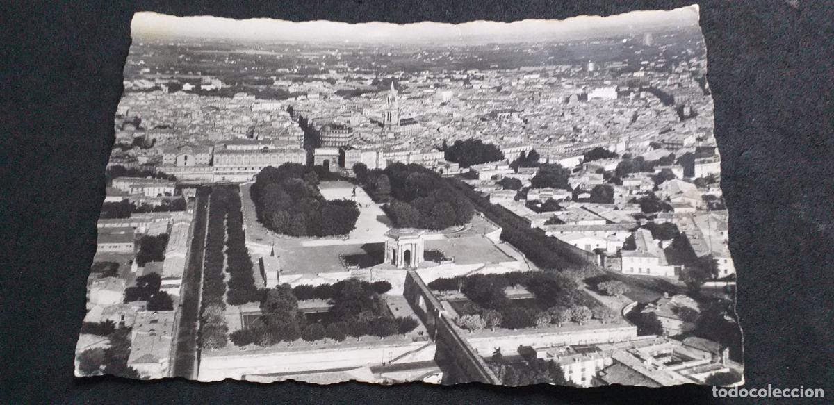 Cartoline: FRANCIA-V51-140X90mm.-MONTPELLIER...ESCRITA