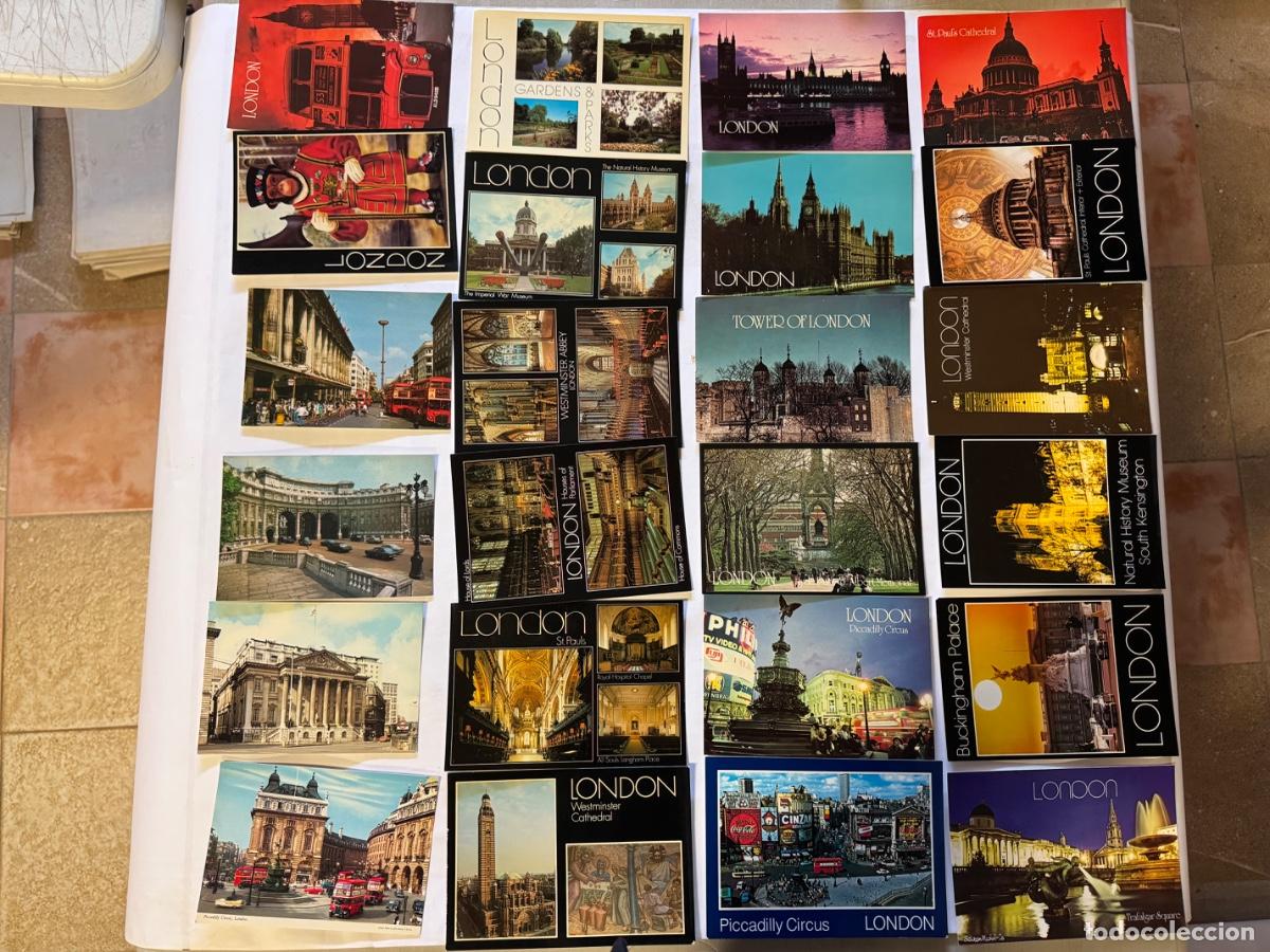 Postales: LOTE 30 POSTALES LONDRES - Foto 1