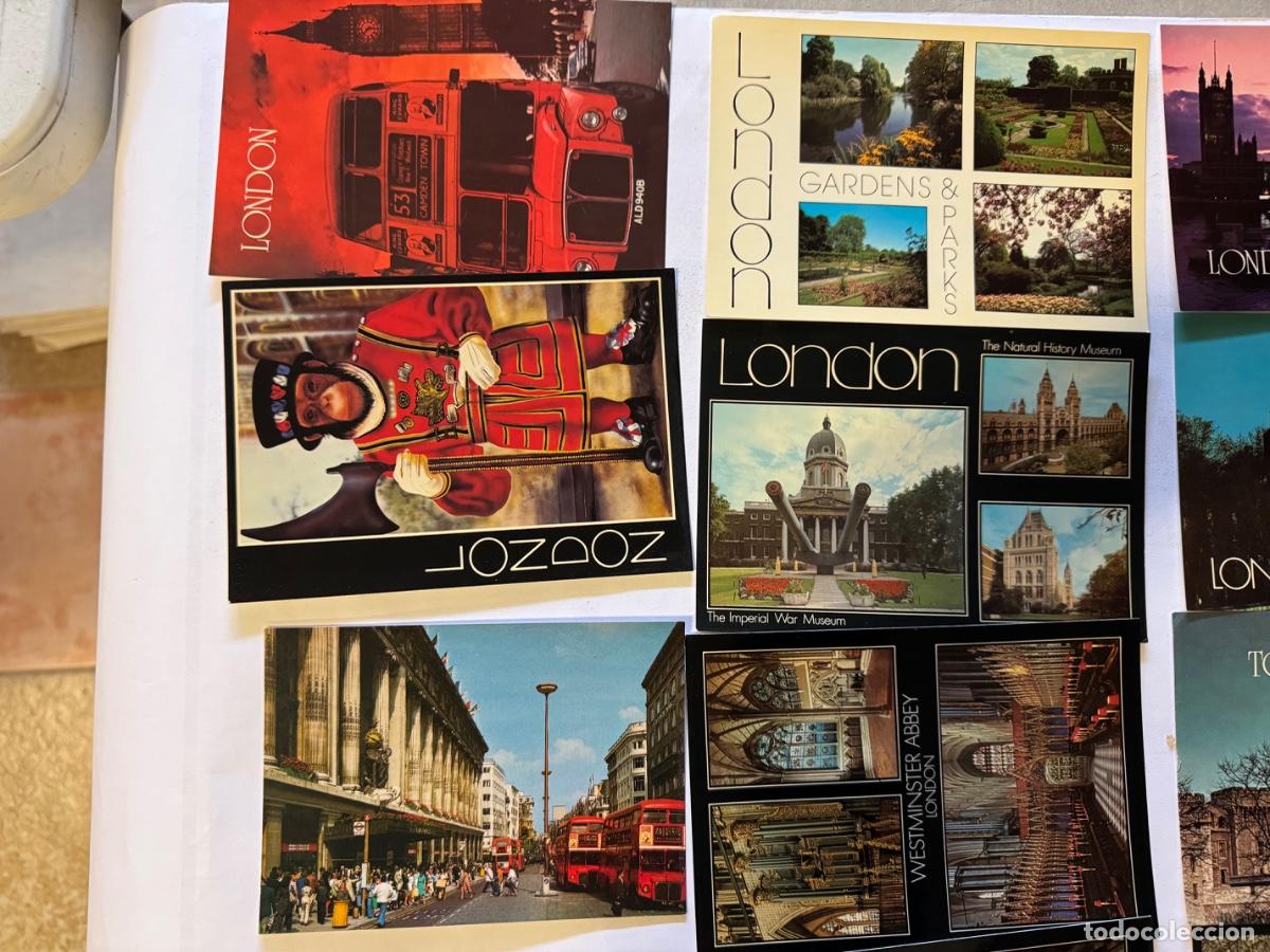 Postales: LOTE 30 POSTALES LONDRES - Foto 2