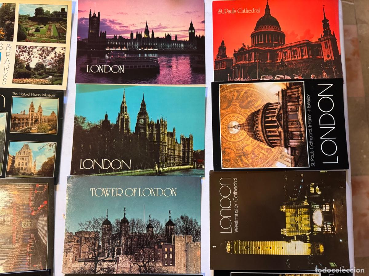 Postales: LOTE 30 POSTALES LONDRES - Foto 3