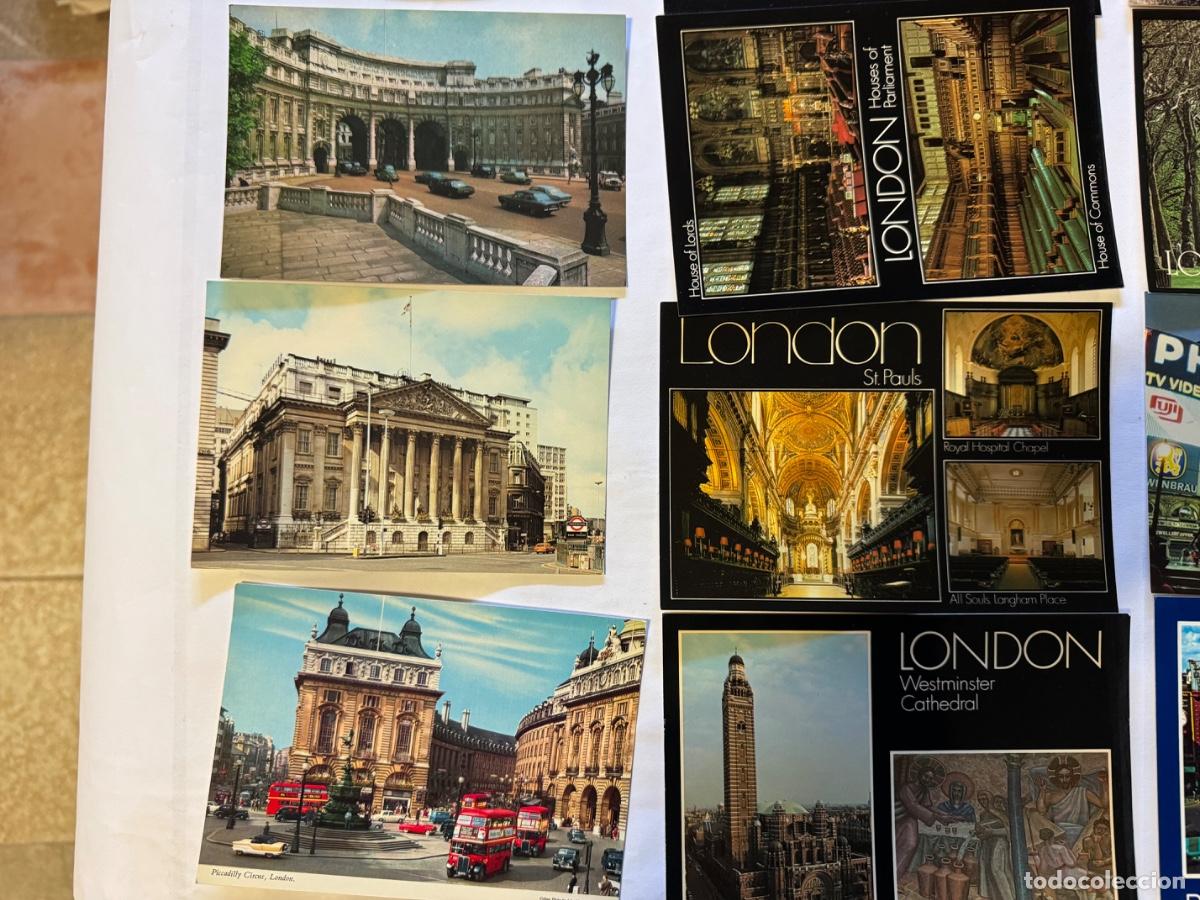 Postales: LOTE 30 POSTALES LONDRES - Foto 4