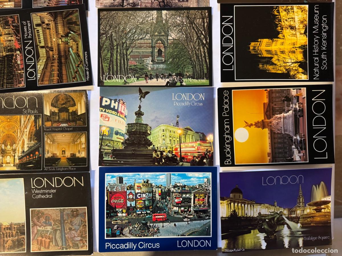 Postales: LOTE 30 POSTALES LONDRES - Foto 5