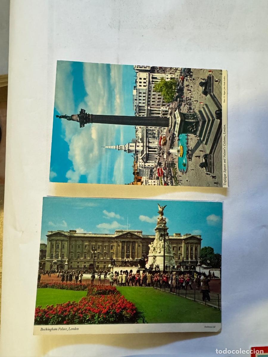 Postales: LOTE 30 POSTALES LONDRES - Foto 6