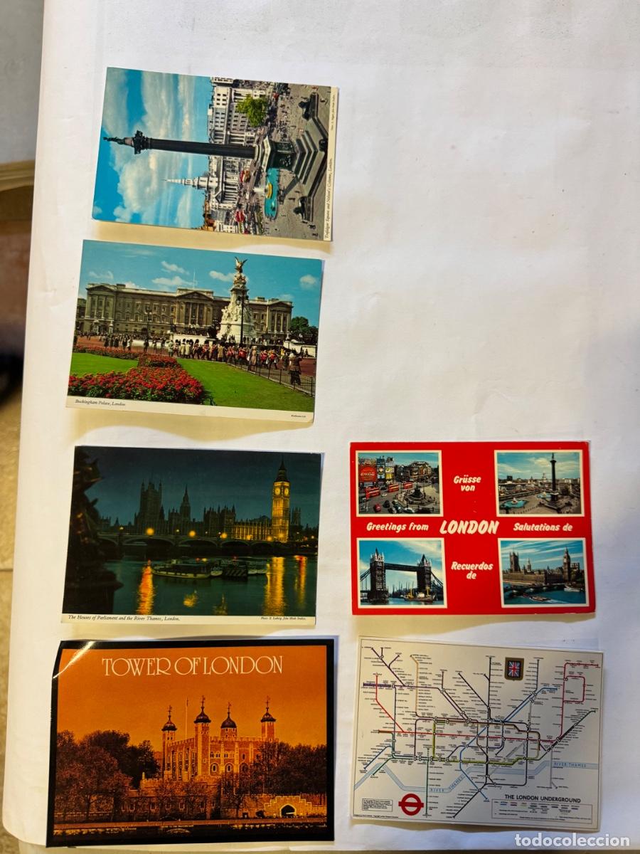 Postales: LOTE 30 POSTALES LONDRES - Foto 7