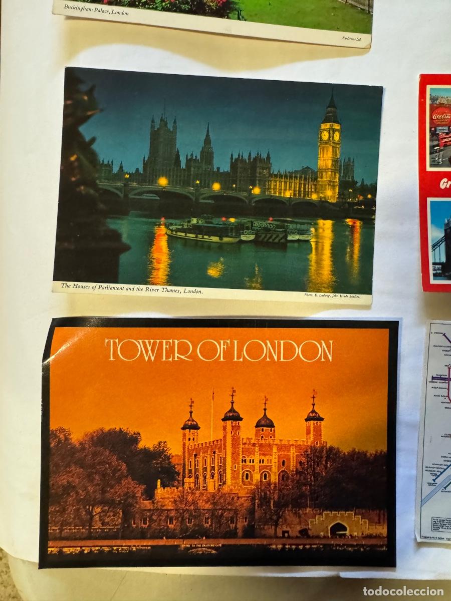 Postales: LOTE 30 POSTALES LONDRES - Foto 8