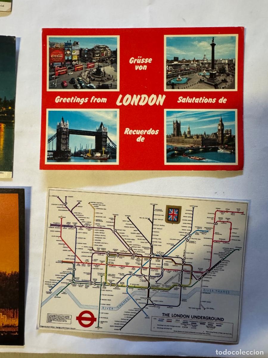 Postales: LOTE 30 POSTALES LONDRES - Foto 9