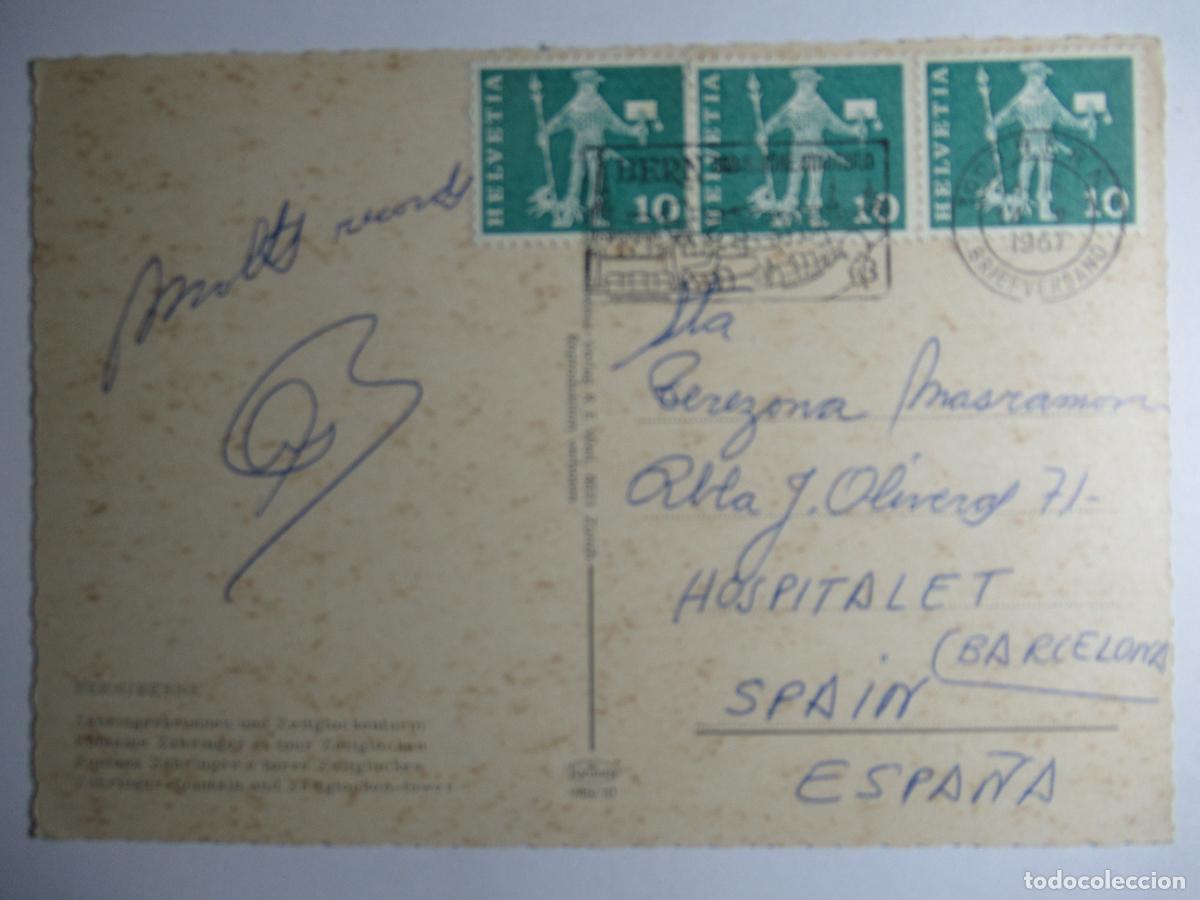 Postales: Bern / Berne - Circulada - Foto 2