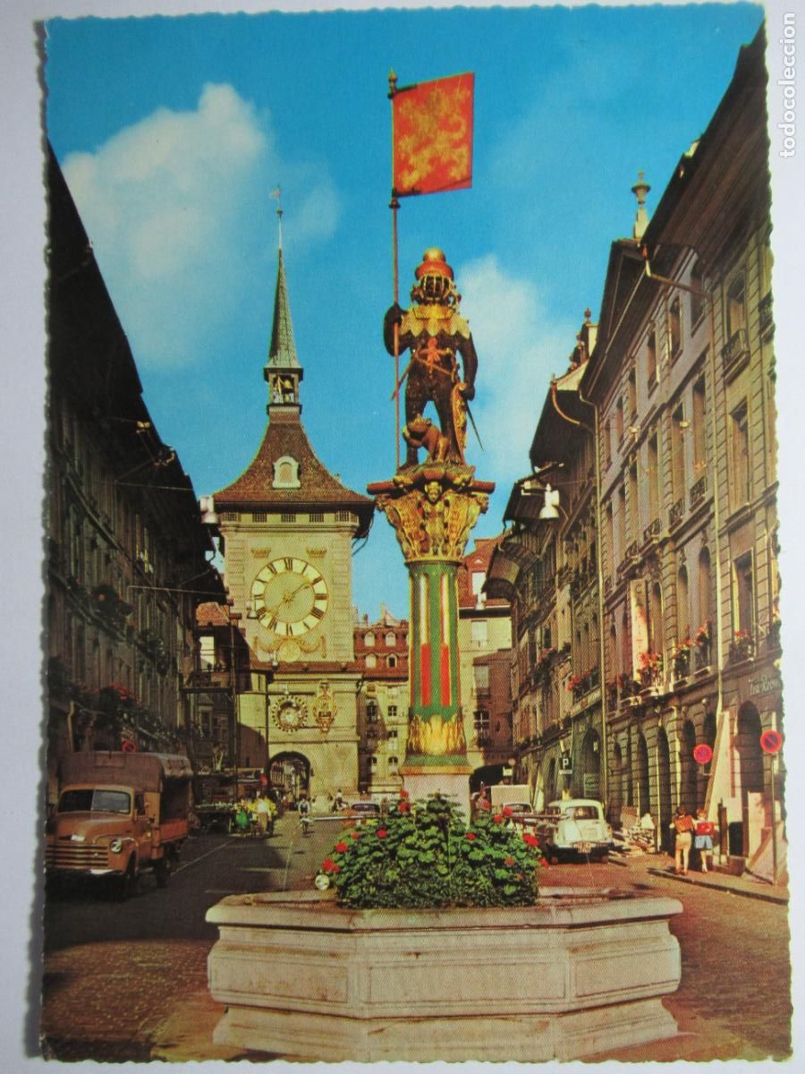 Postales: Bern / Berne - Circulada - Foto 1
