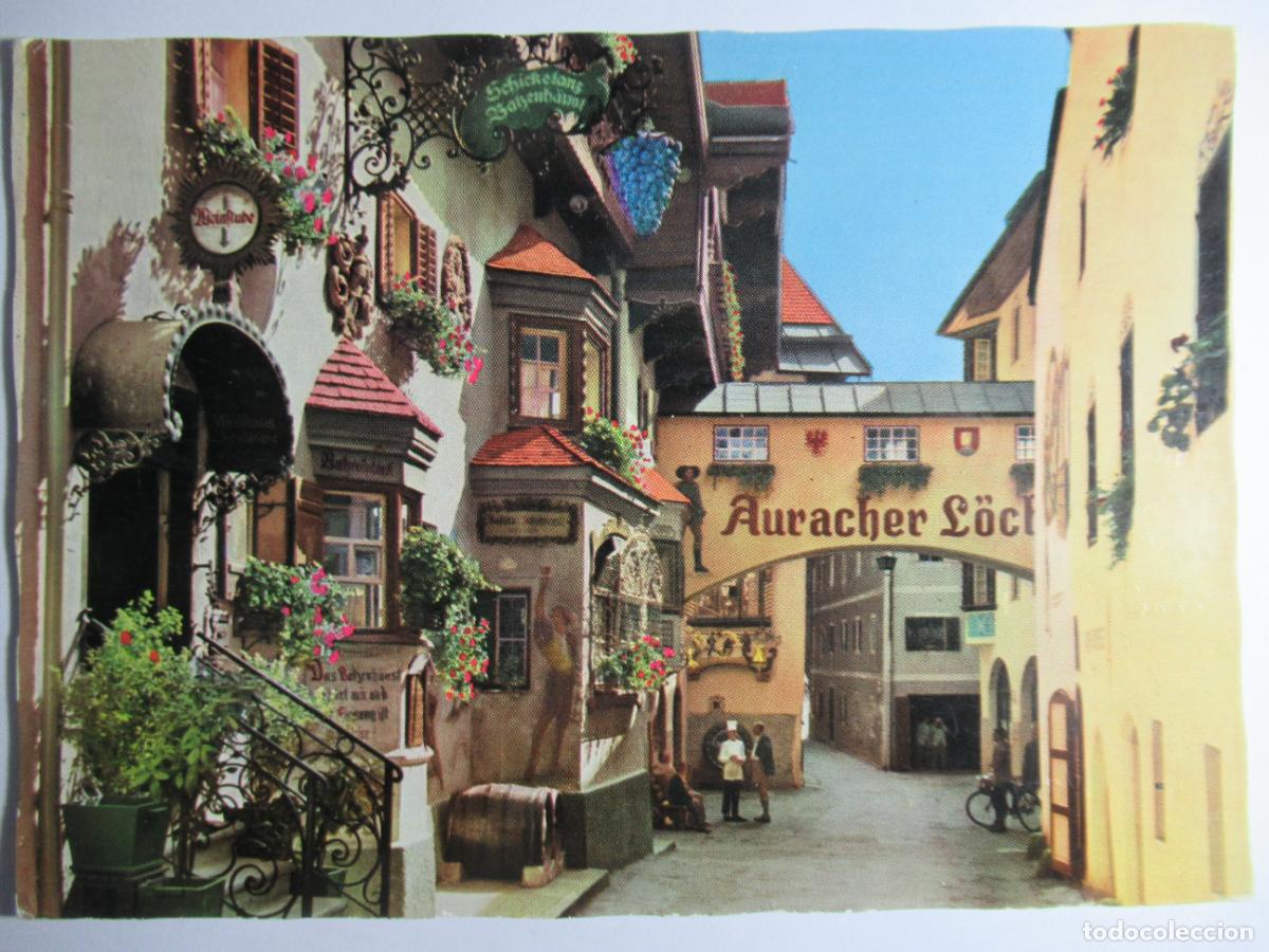Postcards: Kufstein Tirol - Auracher l&ouml;chl