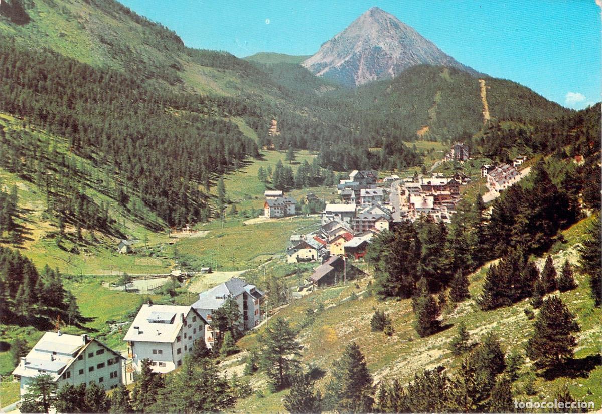Cartoline: Postal Claviere Panorama Valle Monta&ntilde;oso Frontera Italo-Francesa Alpes Piamonte
