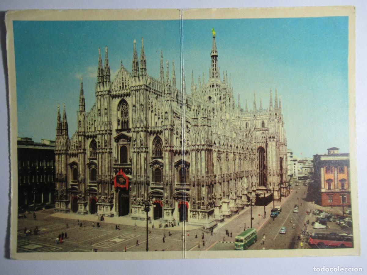 Postcards: Il Duomo - Catedral de Mil&aacute;n