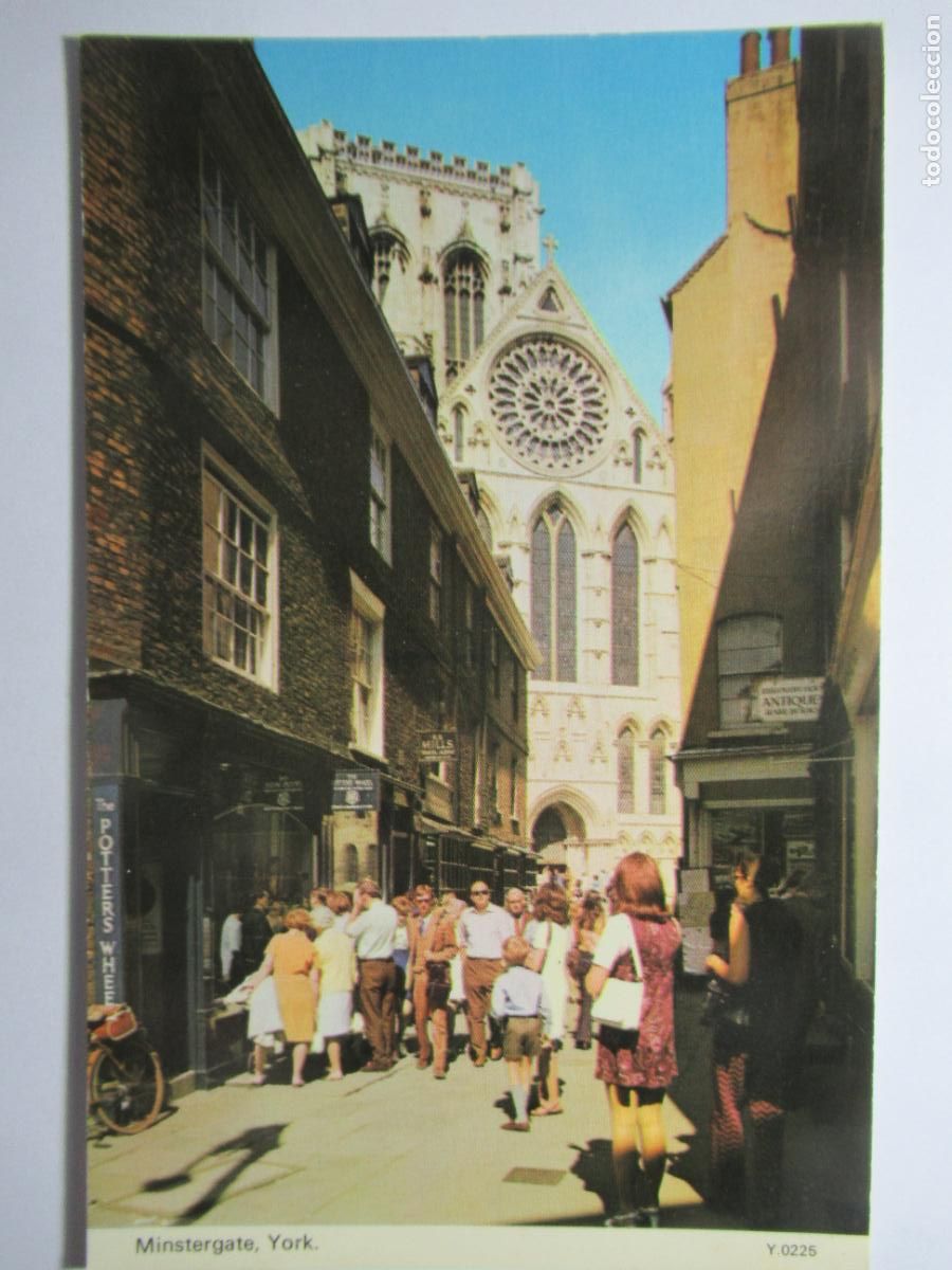 Postales: Minstergate - York - - Foto 1