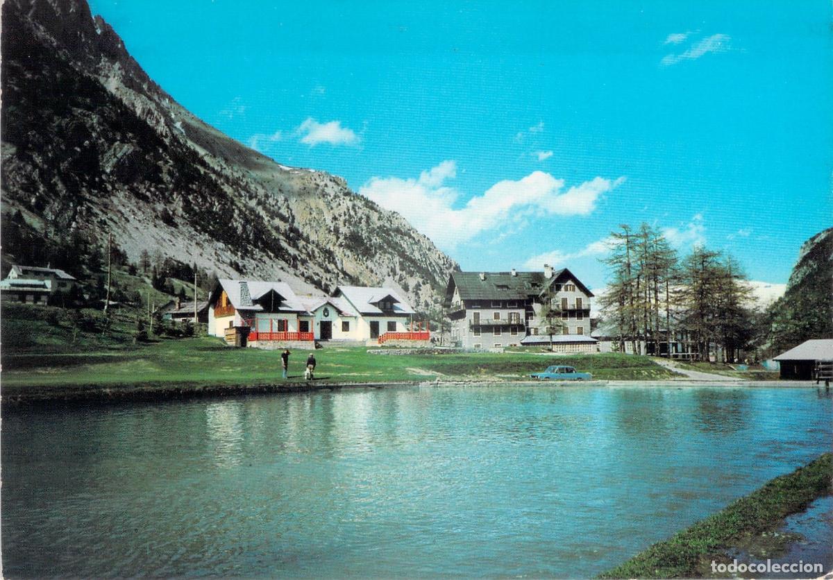 Postkarten: Postal Claviere (Italia) - Panorama Alpino en el Conf&iacute;n Italo-Franc&eacute;s