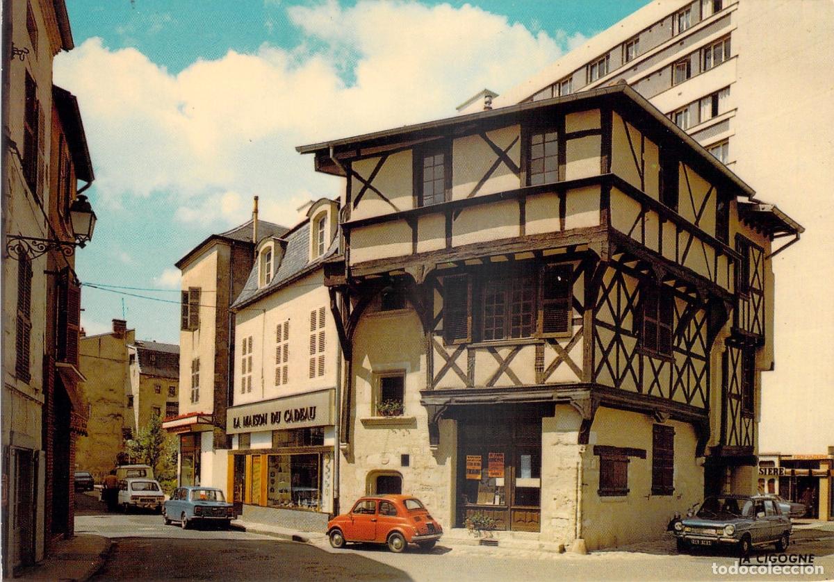 Postales: Postal Cusset (Allier) - Vieja Casa Medieval del Siglo XV - Arquitectura
