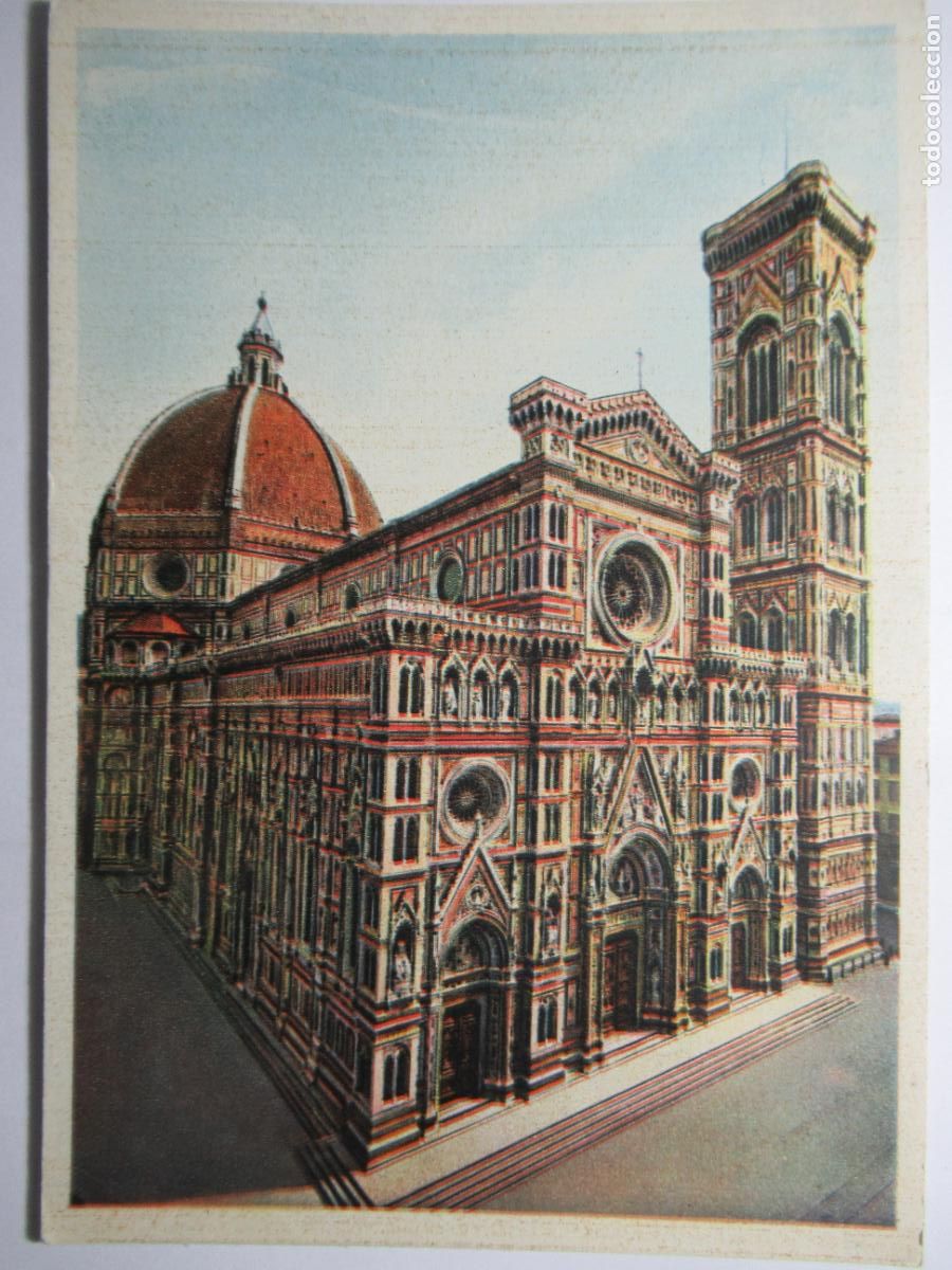 Postales: Firenze - La Cattedrale - Foto 1