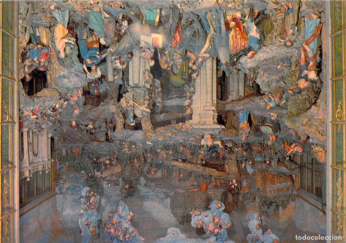 Postais: Postal Bas&iacute;lica da Estrela, Lisboa - Gran Pres&eacute;pio de Machado de Castro