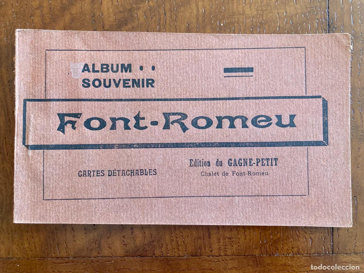 Postales: Album souvenir Font-Romeu.Ed, du Gagne-Petit. Incompleto (7/10), 1910-20