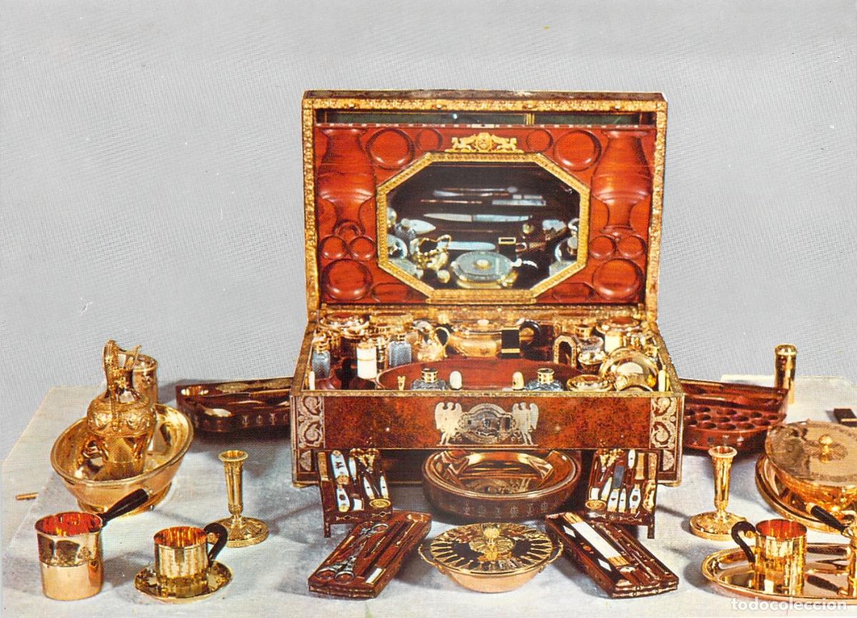 Postais: Postal Lujo: Neceser de Viaje de la Emperatriz Mar&iacute;a Luisa (Paris 1810)