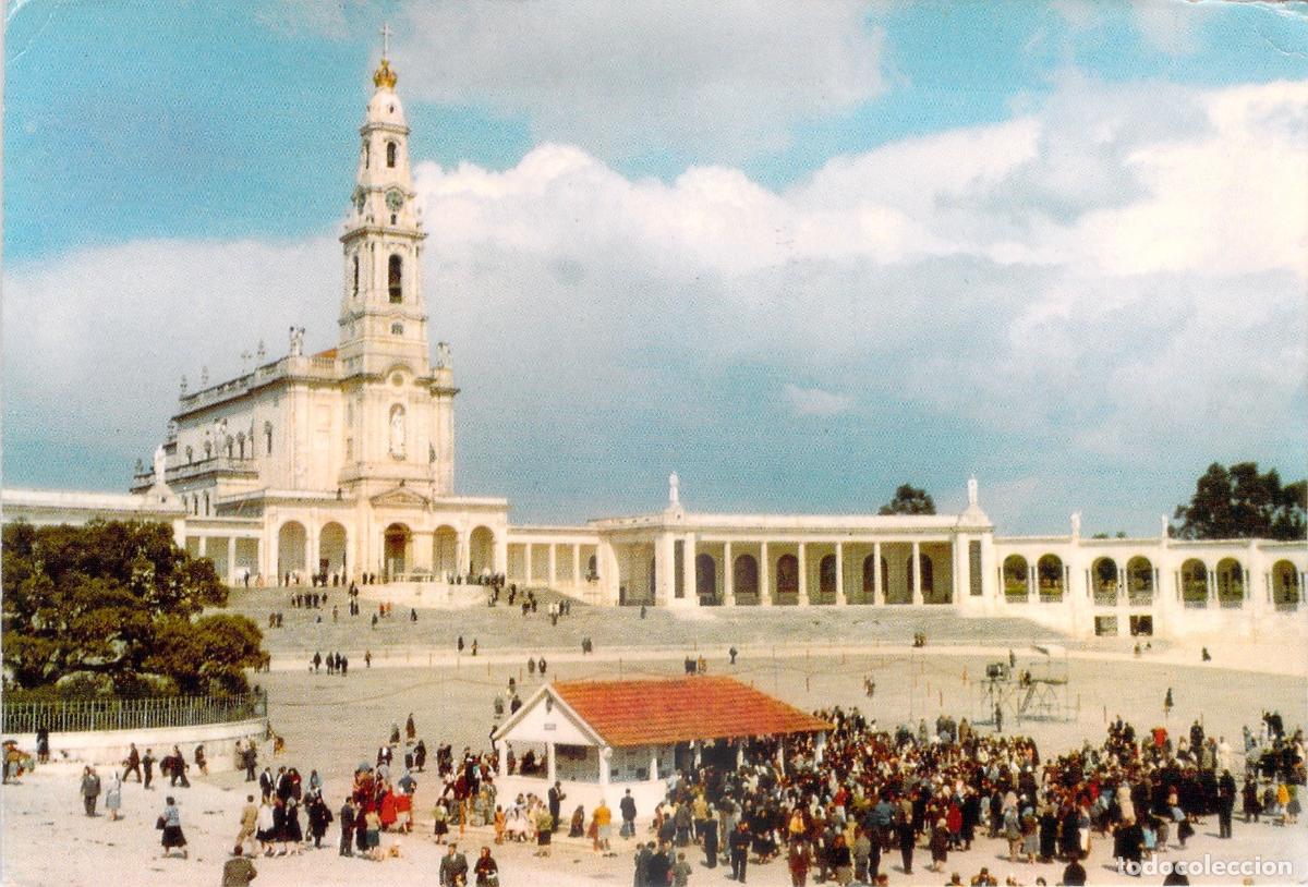 Postcards: Postal Santuario y Capilla de las Apariciones en F&aacute;tima, Portugal, Religiosa
