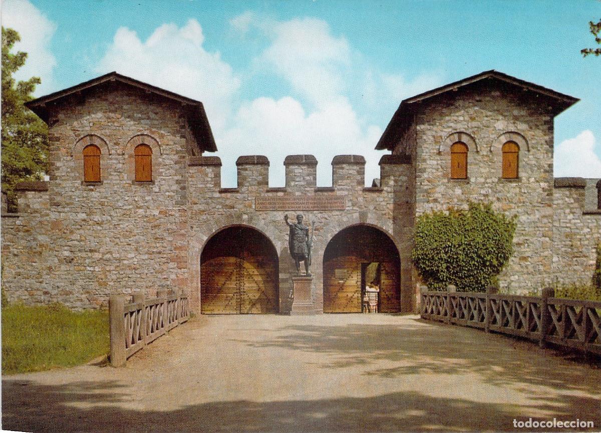 Postales: Postal Saalburg Taunus Fuerte Romano Limes Germanicus Haupttor
