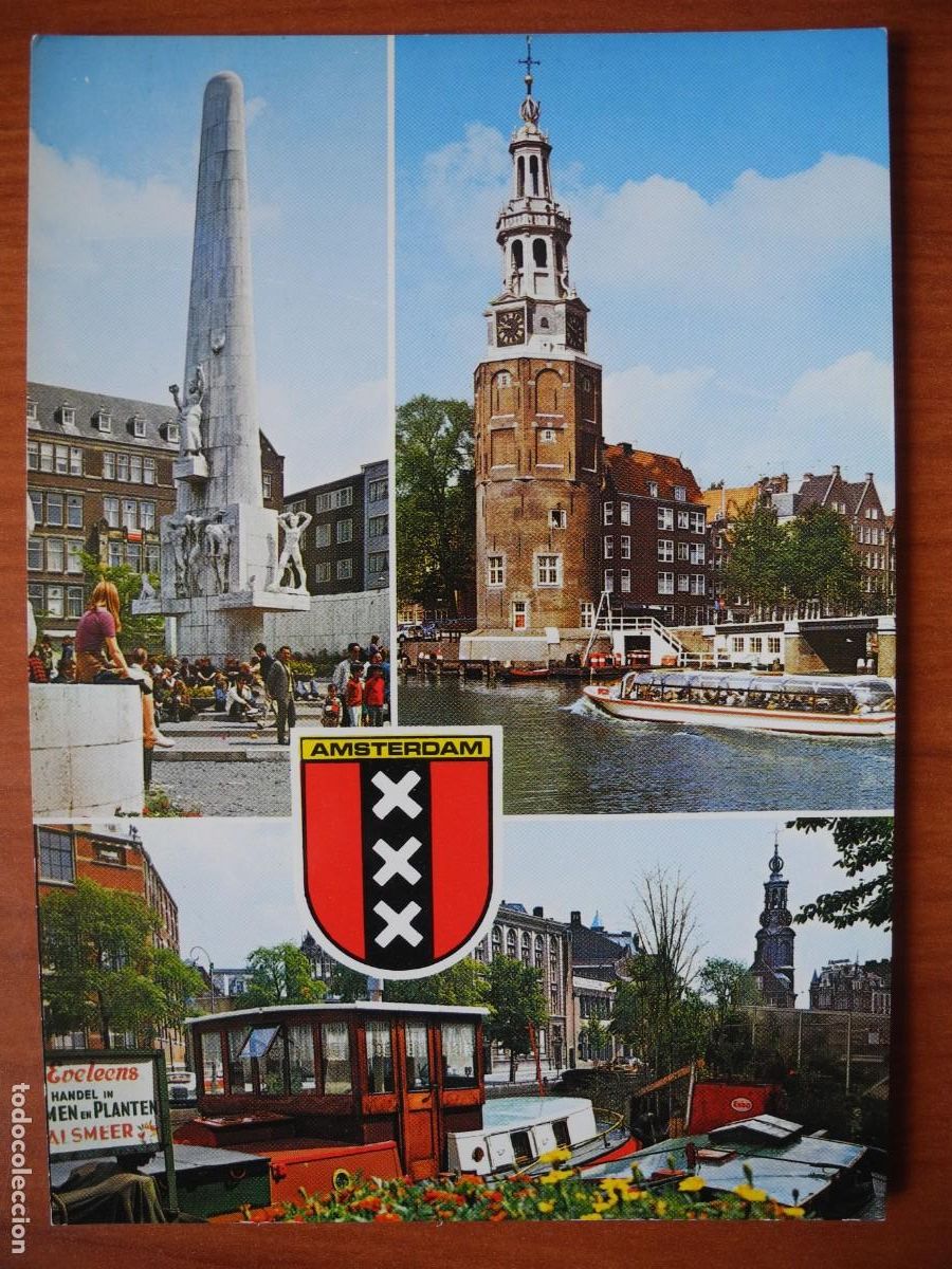 Postales: Amsterdam. Diversas vitas. Nueva - Foto 1