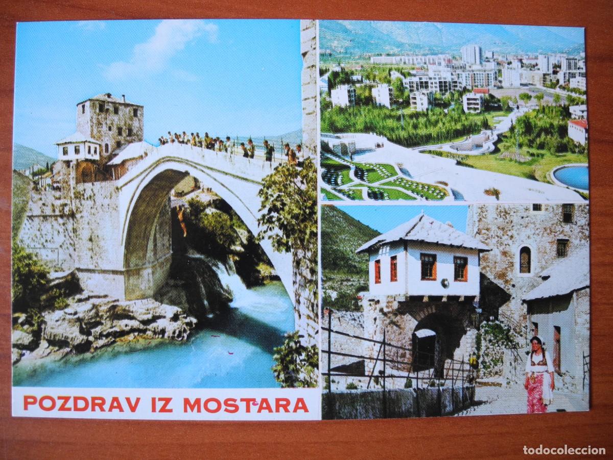 Postkarten: Pozdrav iz Mostara. Mostar. Bosnia y Herzegovina Nueva