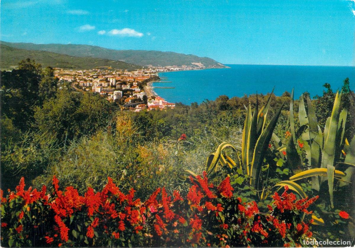 Postkarten: Postal Diano Marina, Italia - Panorama Capo Berta, Riviera dei Fiori